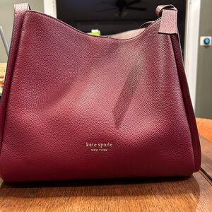 NWOT Knott Large Shoulder bag with Morgan Bow Wallet